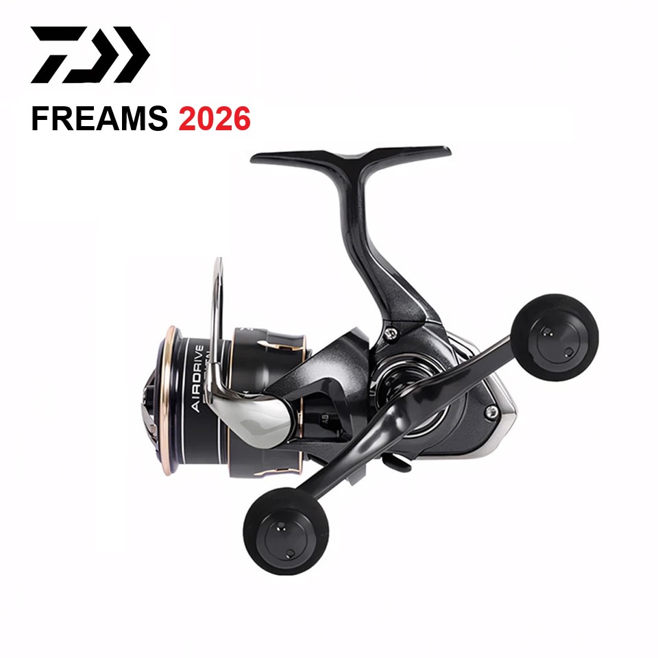 Abu Garcia Reel Revo - Катушка спиннинговая DAIWA 2026 FREAMS, для