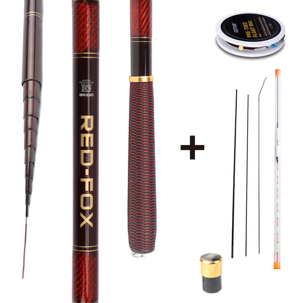 Fishing Rod Tip Replacement - Набор телескопических удочек из углеродного волокна