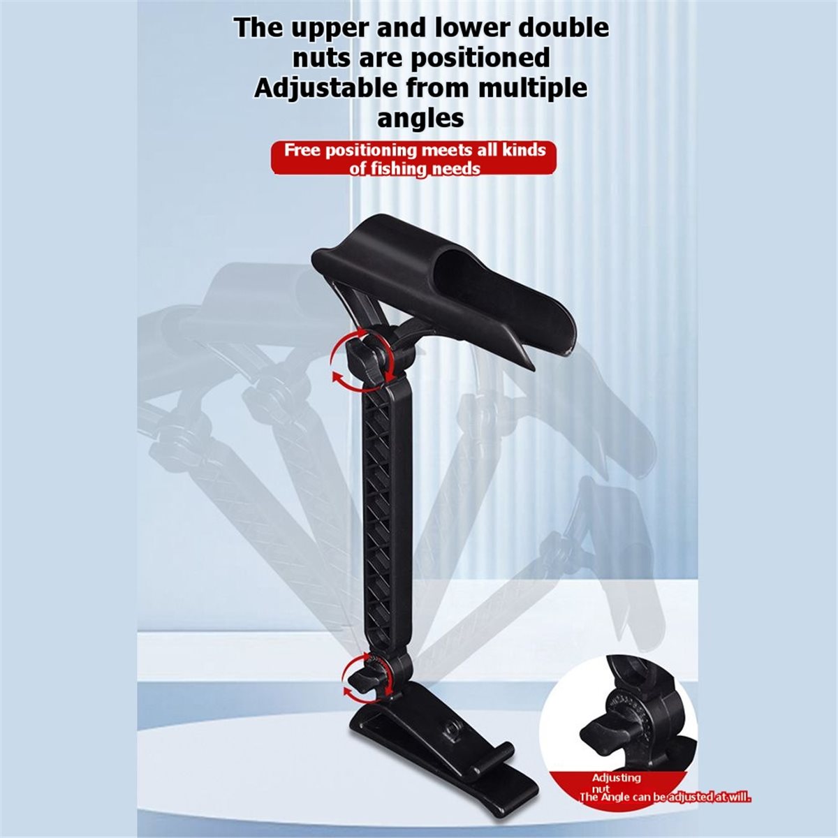 Fishing Rod Holder - ПОПУЛЯРНЫЕ НАБОРЫ (2 шт.) Регулируемые держатели