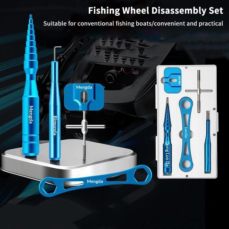 Fishing Rod Guide Replacement - Инструмент для снятия штифтов подшипников рыболовных