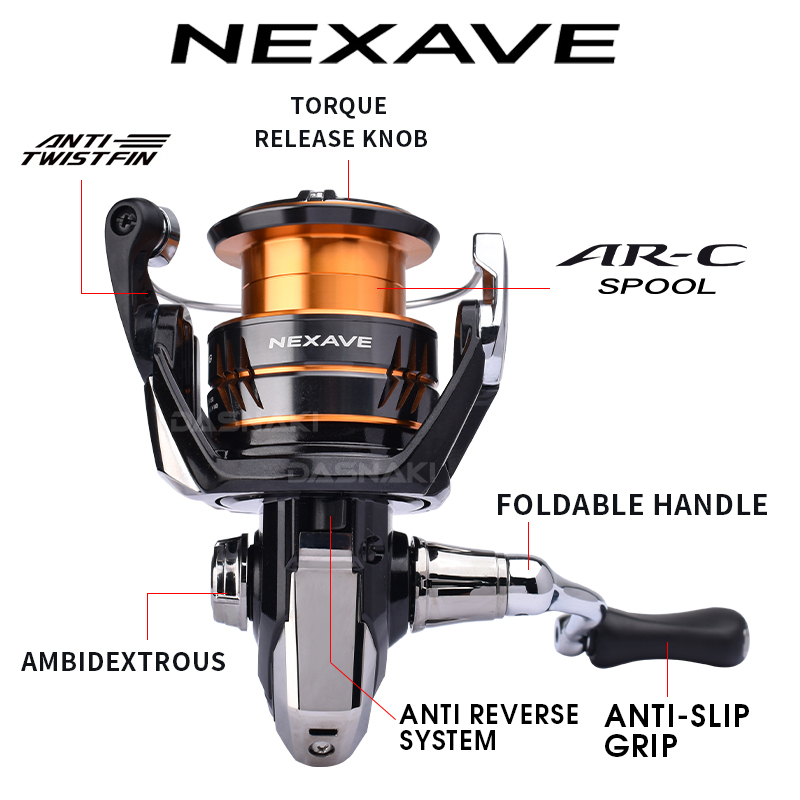 Катушка спиннинговая Shimano N – обзор и цена Daiwa Reel Fuego