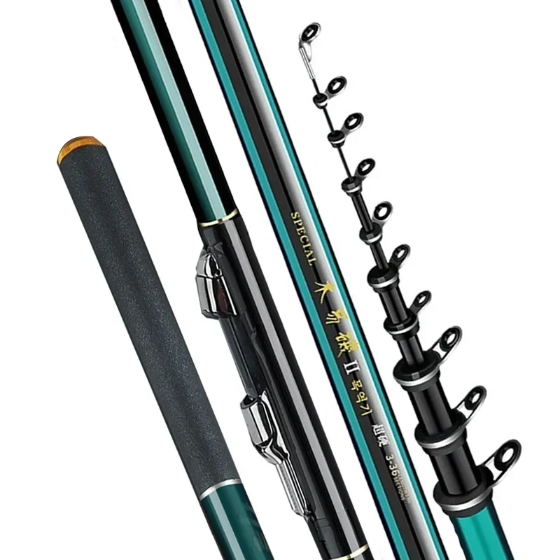 Удочки 2,7 м-7,2 м, высокие 60 – обзор и цена Fishing Rod Surf