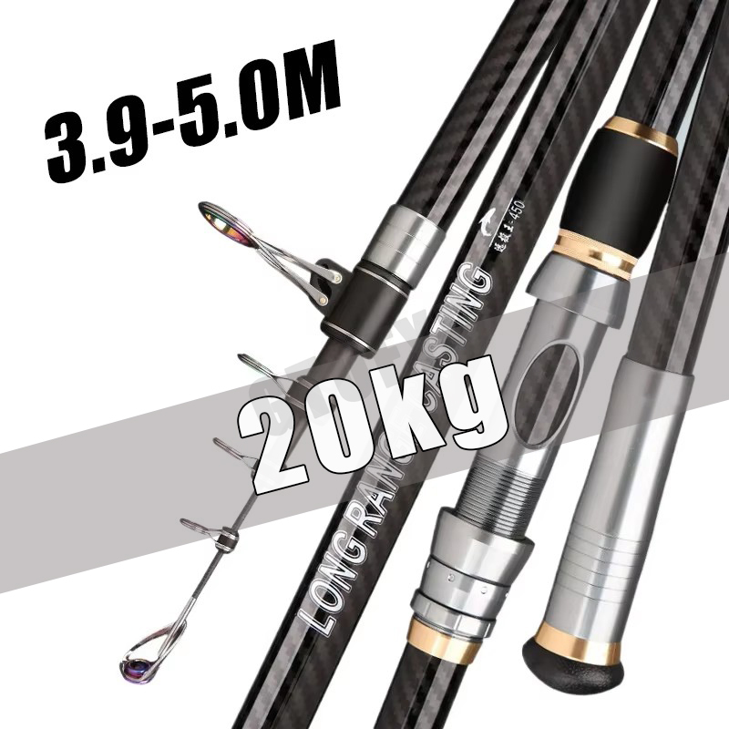 Телескопическая удочка 3,9 м 4 – обзор и цена Fishing Rod Surf