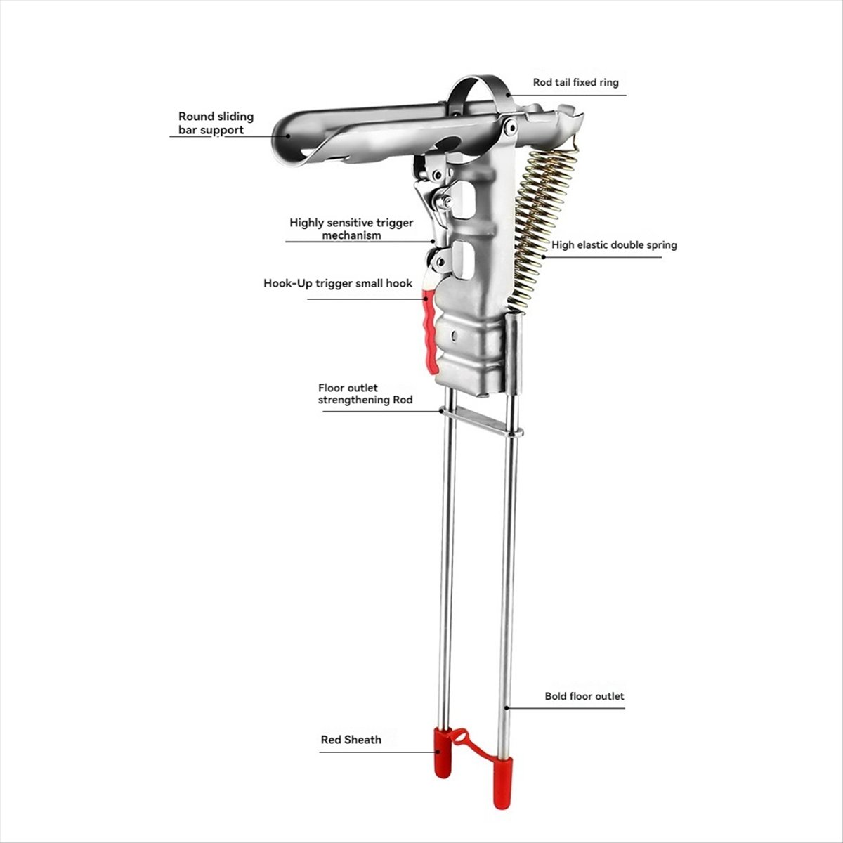 Автоматическая складная подста – обзор и цена Fishing Rod Holder
