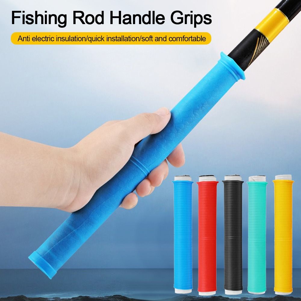 Силиконовый чехол для рукоятки – обзор и цена Fishing Rod Case