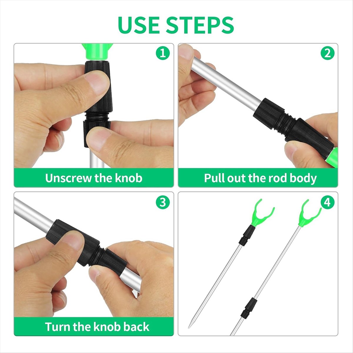 [ГОРЯЧАЯ РАСПРОДАЖА] Держатель – обзор и цена Fishing Rod Holder