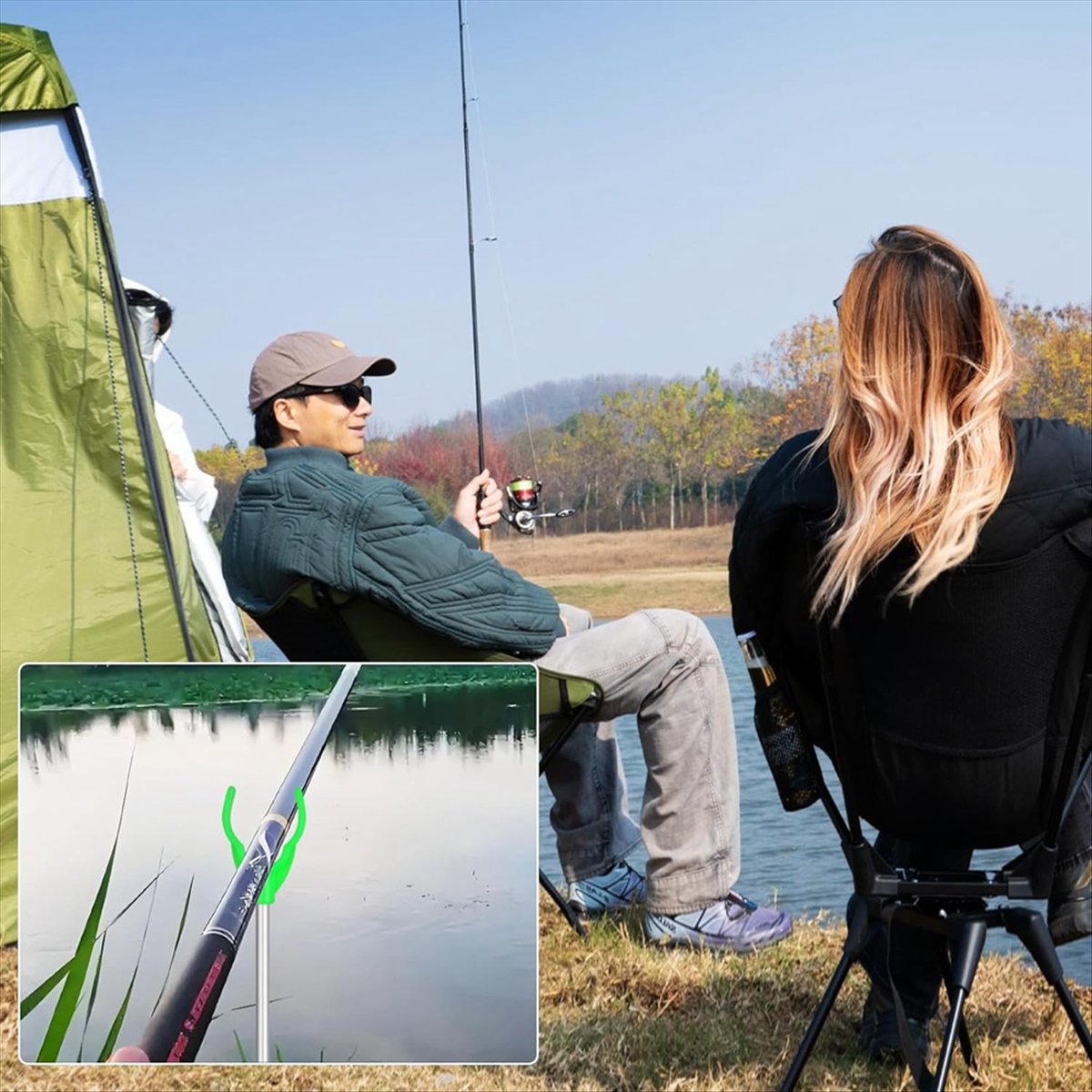 [ГОРЯЧАЯ РАСПРОДАЖА] Держатель – обзор и цена Fishing Rod Holder