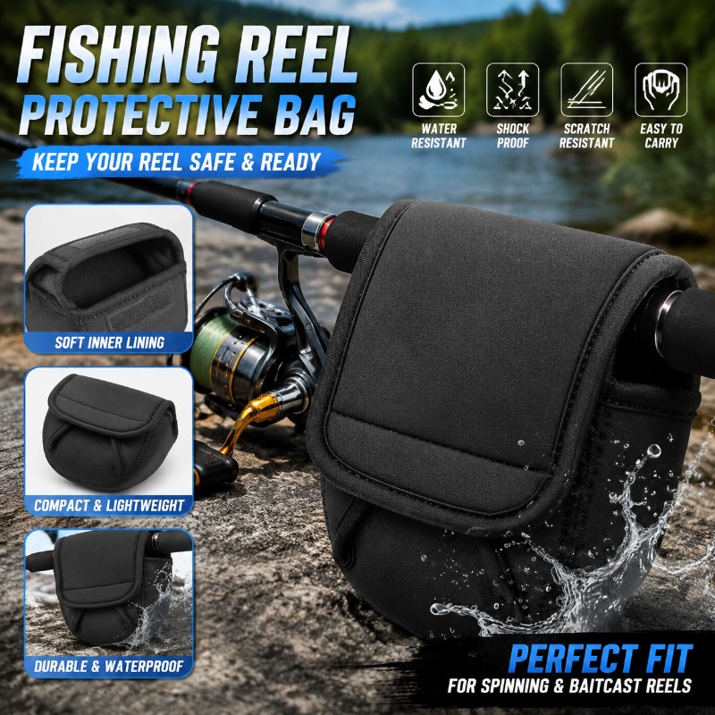Защитный чехол для рыболовной  – обзор и цена Fishing Rod Case