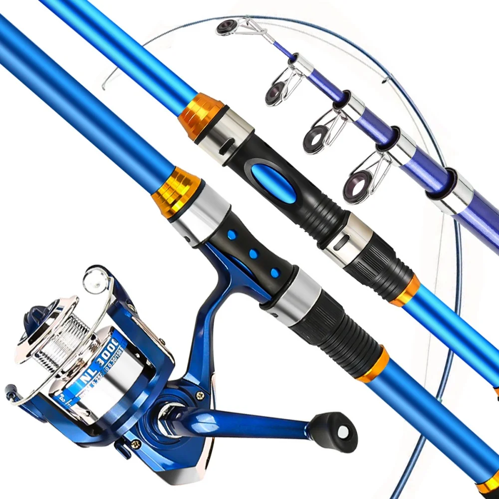Набор телескопических удочек и – обзор и цена Fishing Rod Combo
